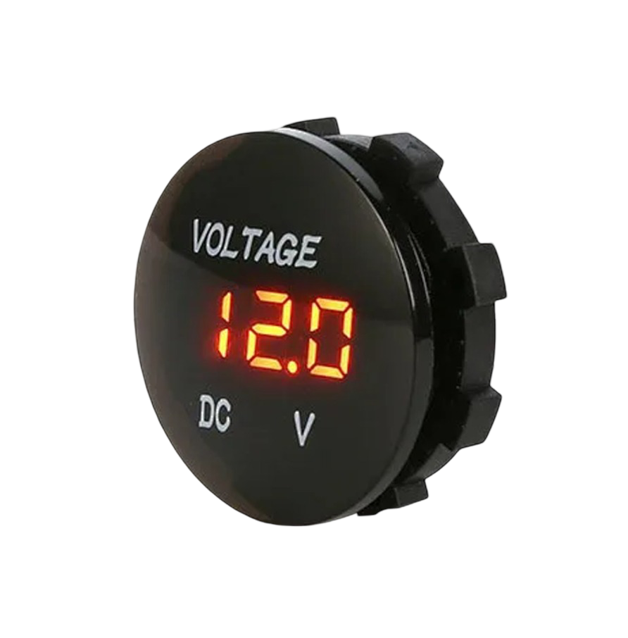 IC-230D Pano Tip Voltmetre 28mm 6-32V