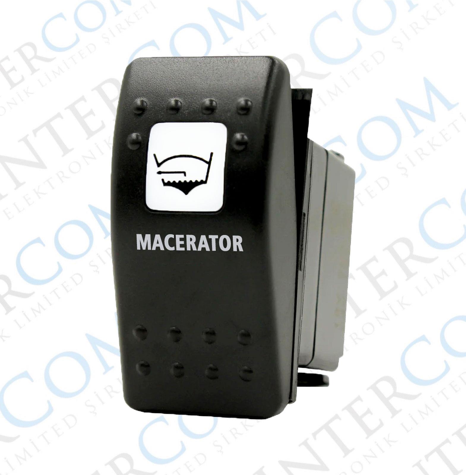 IC-134M-S7 Marin Switch Macerator On-Off