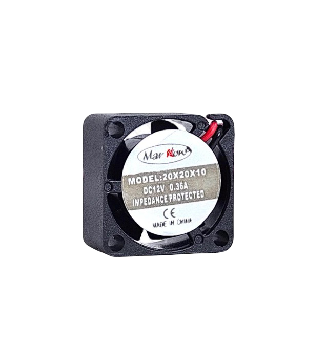 IC-216 20X20X10 DC FAN 12V 0,36A