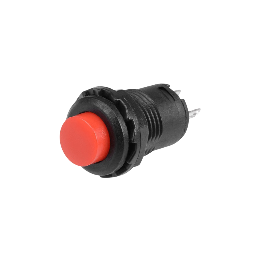 IC-185D BUTON PLASTİK KALICILI 12MM 2P
