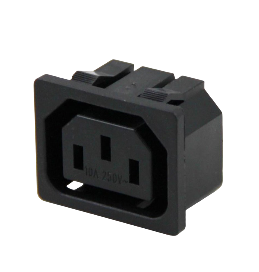IC-212D C13 Power Soket Dişi Kulaksız  AS-04F