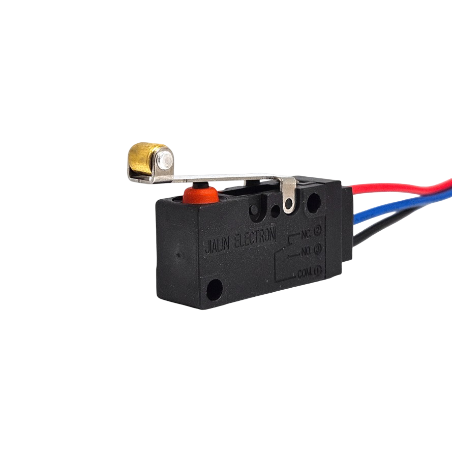 IC-174W Micro Switch Kablolu Su Geçirmez - Uzun Makara 10A