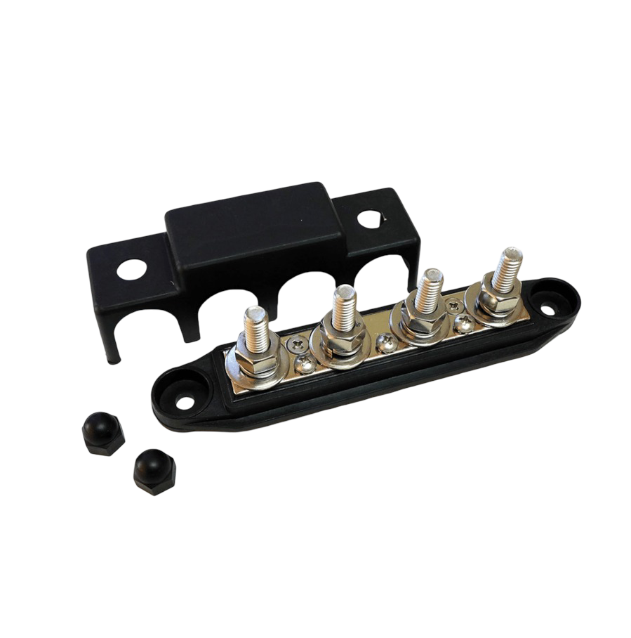 IC280-3 KAPAKLI ŞASE TERMİNALI 250A 3XM4 VİDALI 4XM10 KUTUPLU 
