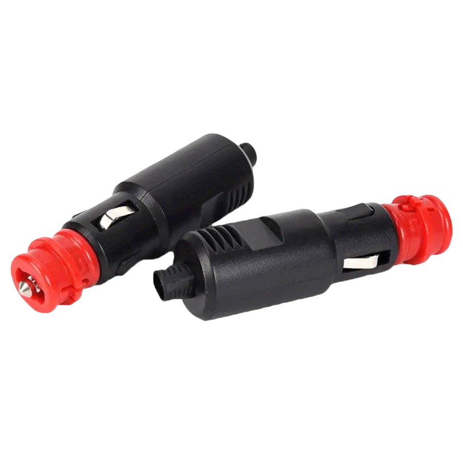IC-246B-7 Çakmak Fişi Ledsiz Sigortalı - Avrupa Tipi