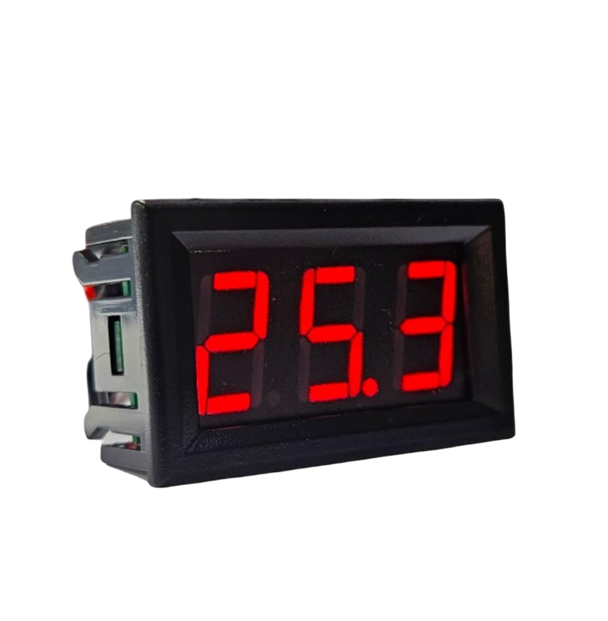 IC-278D Dijital Termometre -50° / +110° DC 5-30V