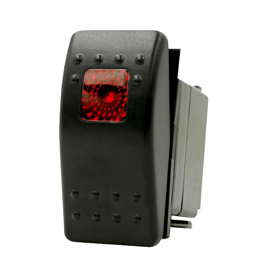 IC-134M-2 Marin Switch Kare Işıklı (On)-Off