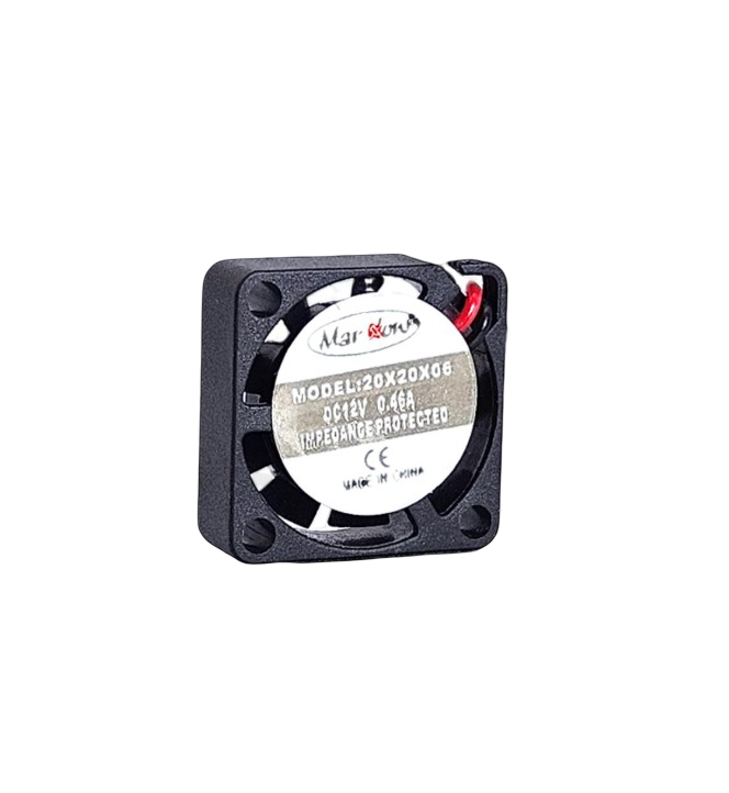 IC-216 20X20X6 DC FAN 12V 0,46A
