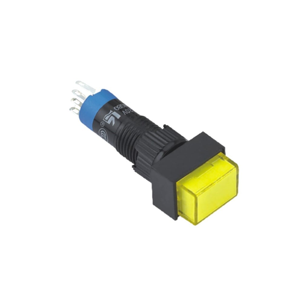 8mm Plastik Yaylı 1NO/1NC LAS4J-11