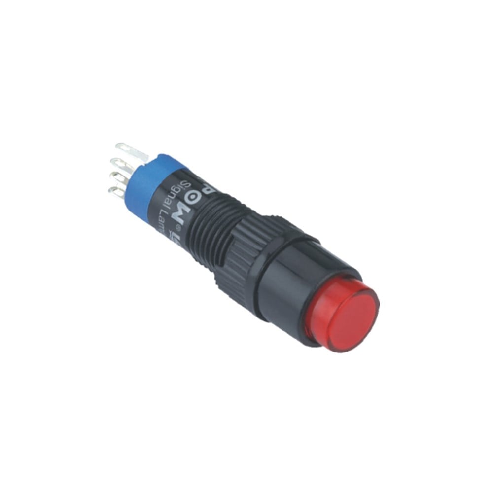 8mm Plastik Yaylı 1NO/1NC LAS4Y-11