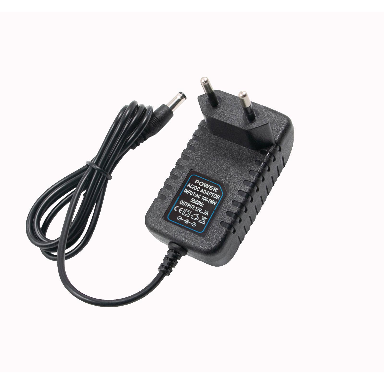 AC/DC Adaptör 12V  1A - 2A
