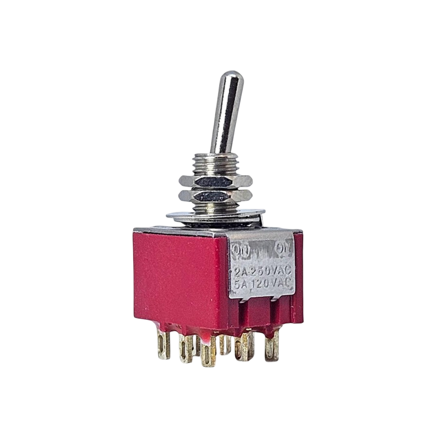IC-148A Toggle Switch ON-OFF Ø6mm MTS-302