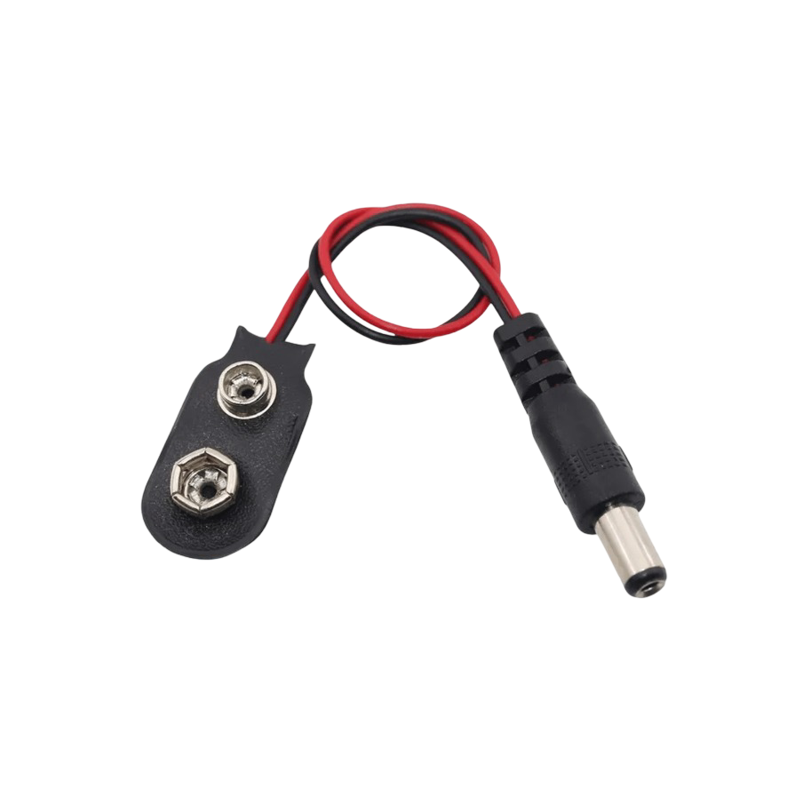 IC-232A Pil Başlığı 2,1mm Jaklı