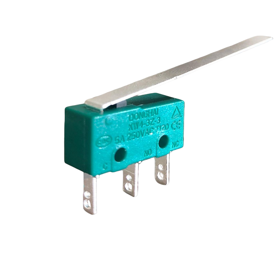 IC-165 Micro Switch Lehim Uzun Bacak Uzun Paletli KW4-ZDF