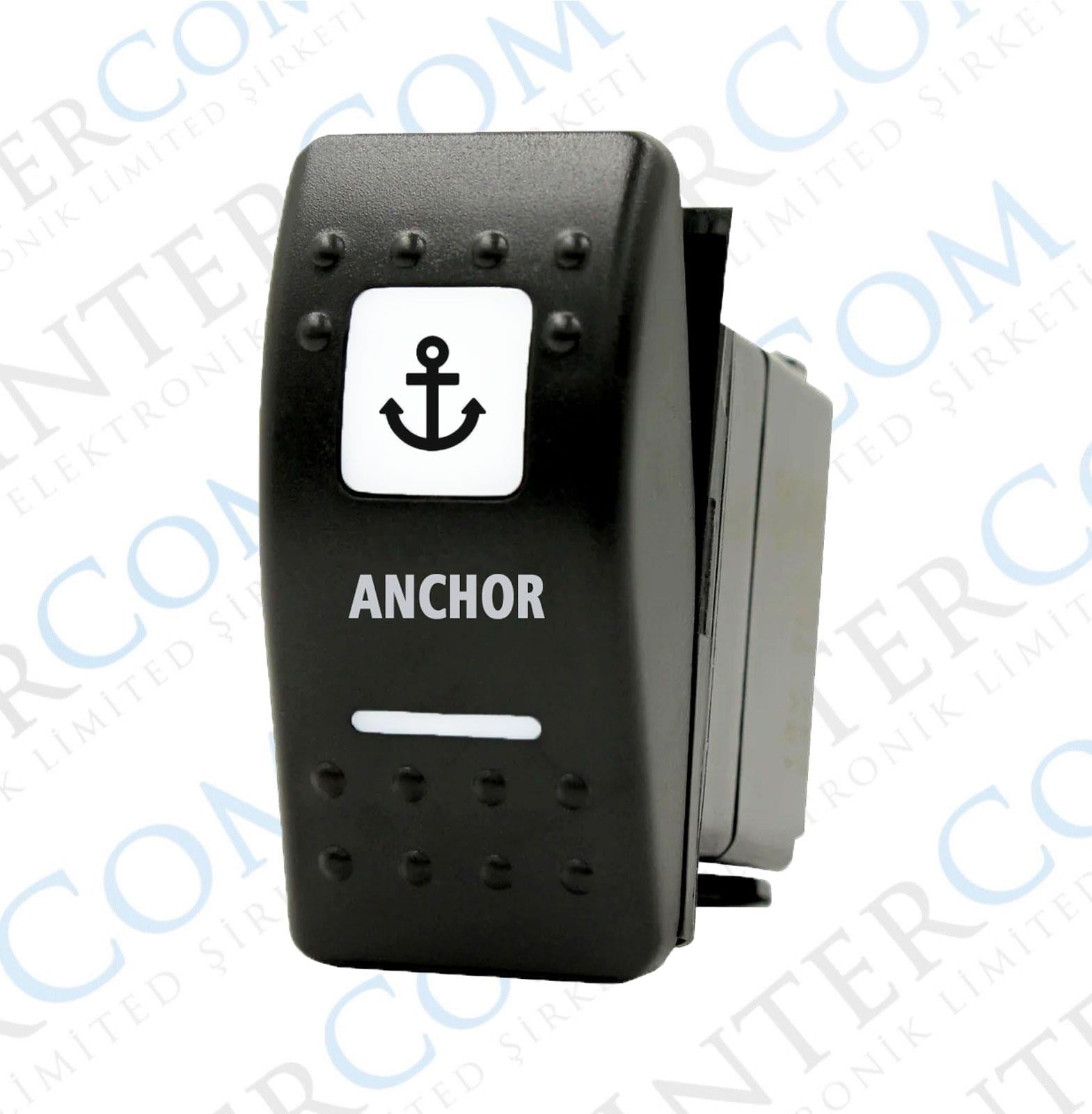 IC-134M-S11E Marin Switch Anchor (On)-Off-(On)