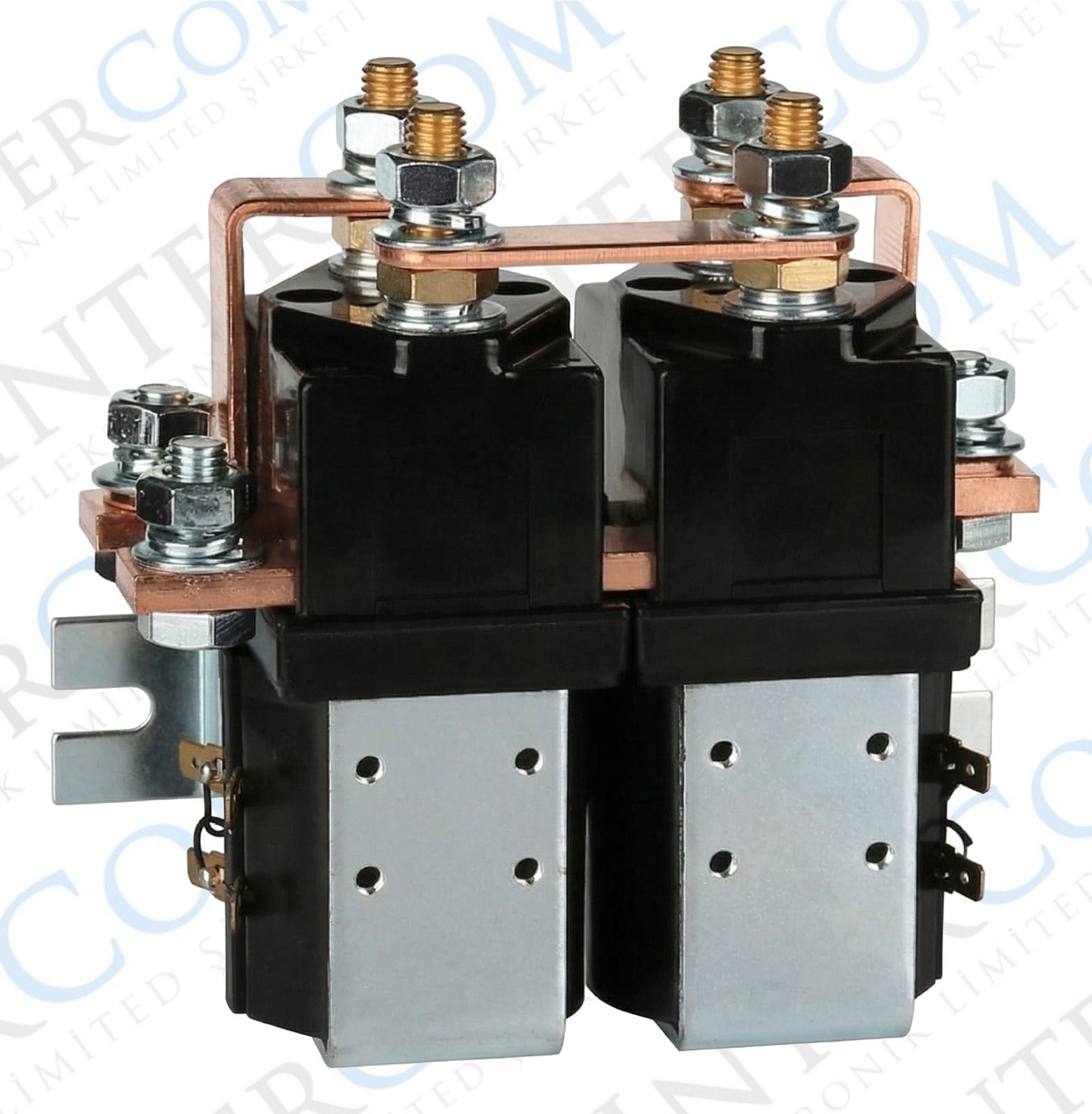 4'lü Selenoid Kontaktör 12V/24V 400A