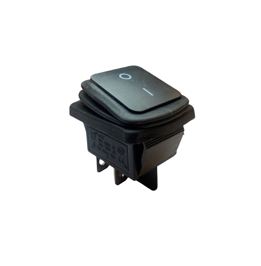 IC-106W  GENİŞ IŞIKSIZ KÖRÜKLÜ ANAHTAR ON-OFF 4P