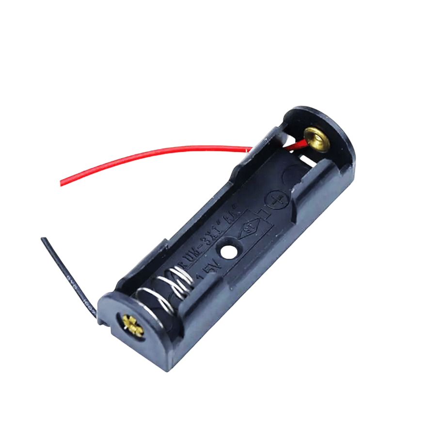 IC-233-1 Tekli Pil Yuvası (AA)