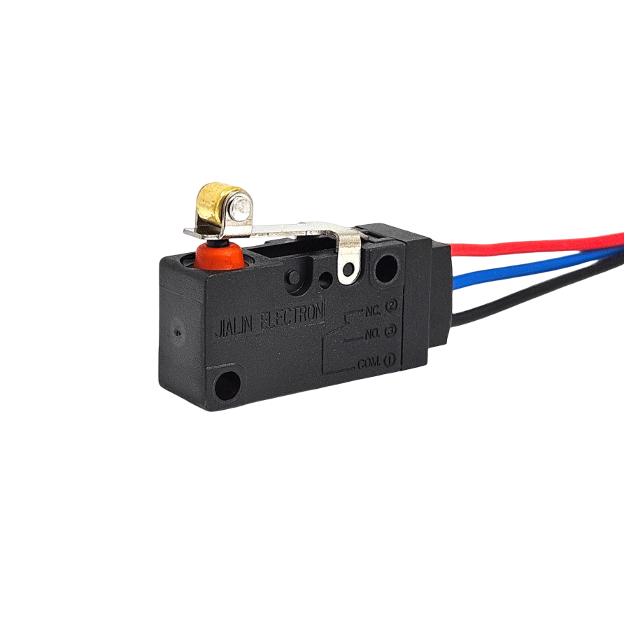 IC-175W Micro Switch Kablolu Su Geçirmez - Kısa Makara 10A