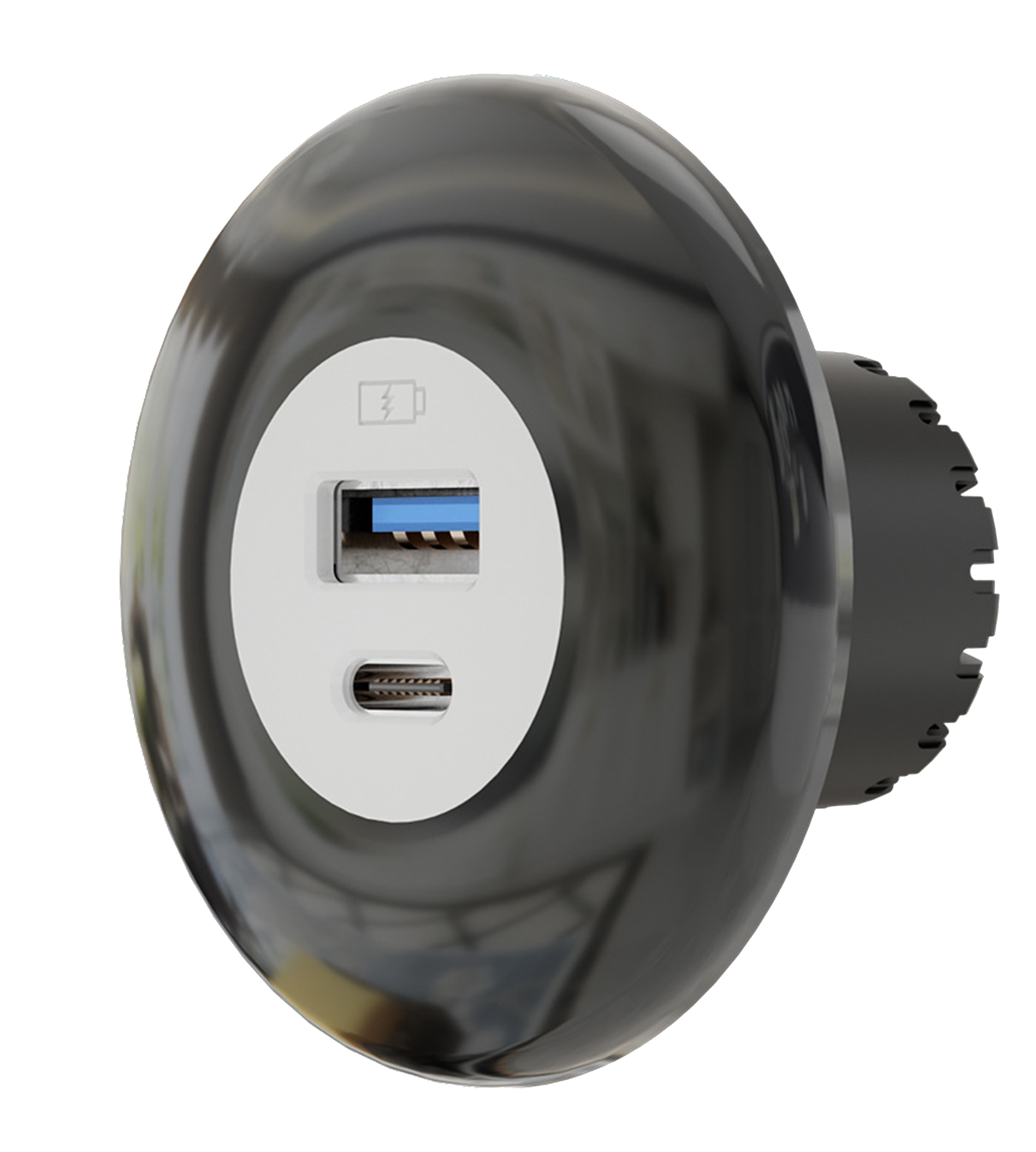 PANO TİP USB 3.0 + TYPE-C SOKET IC266C-9