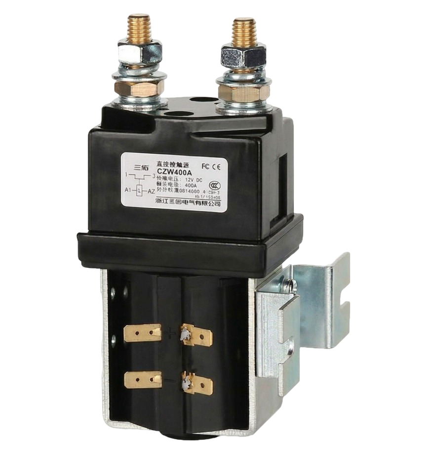 2'li Selenoid Kontaktör 12V/24V 400A