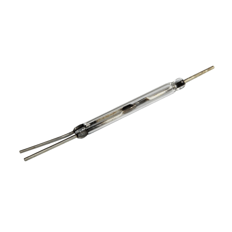 IC-228 Reed Switch 50mm 3 Bacak 1NO/1NC Çift Kontak