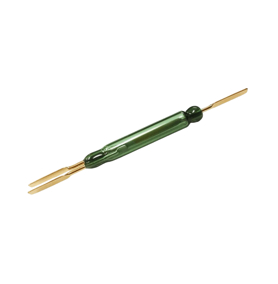 IC-228 Reed Switch 32mm 3 Bacak 1NO/1NC Çift Kontak