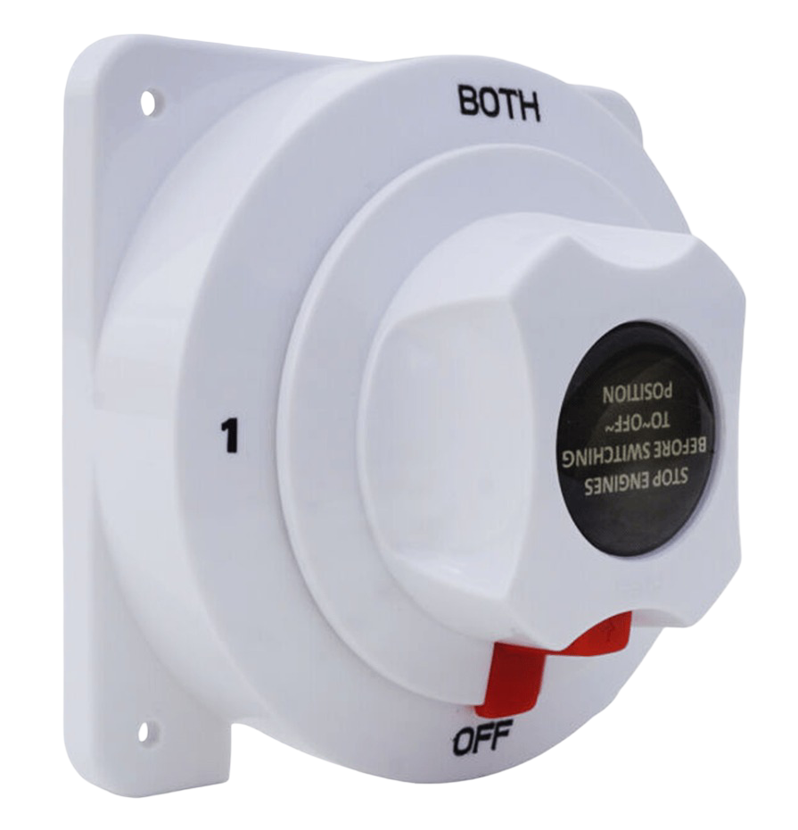 IC-275B AKÜ ŞALTERİ 175A 3P 1+2 ÇİFT DEVRELİ 133MM