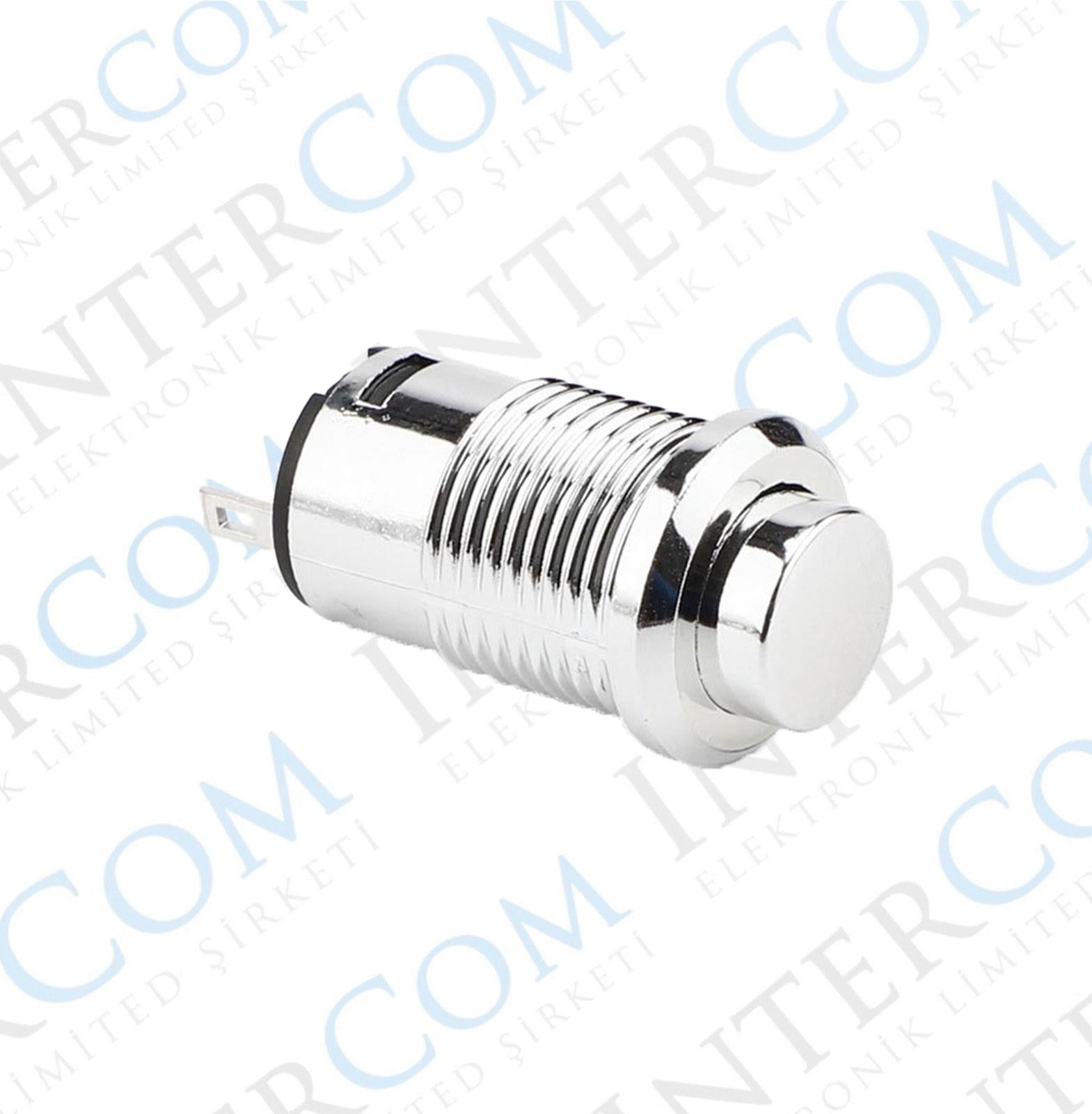 IC-185C PLASTİK 12MM KROM ANAHTAR