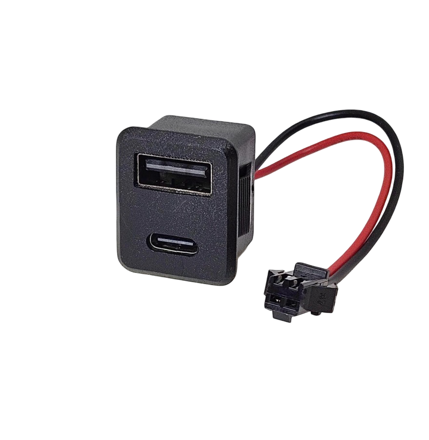 IC-266T-4 Pano Tip Kare TYPE-C + USB 2P - Şarj