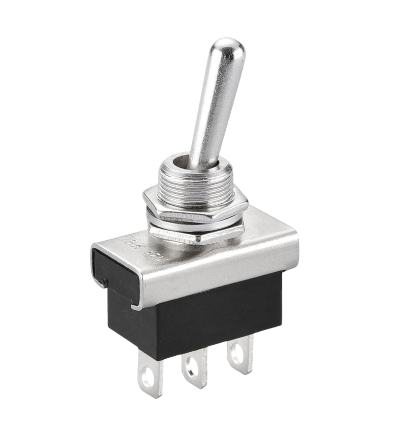 IC-151E-1 Metal Geçişli Anahtar 25 AMPER ON-OFF