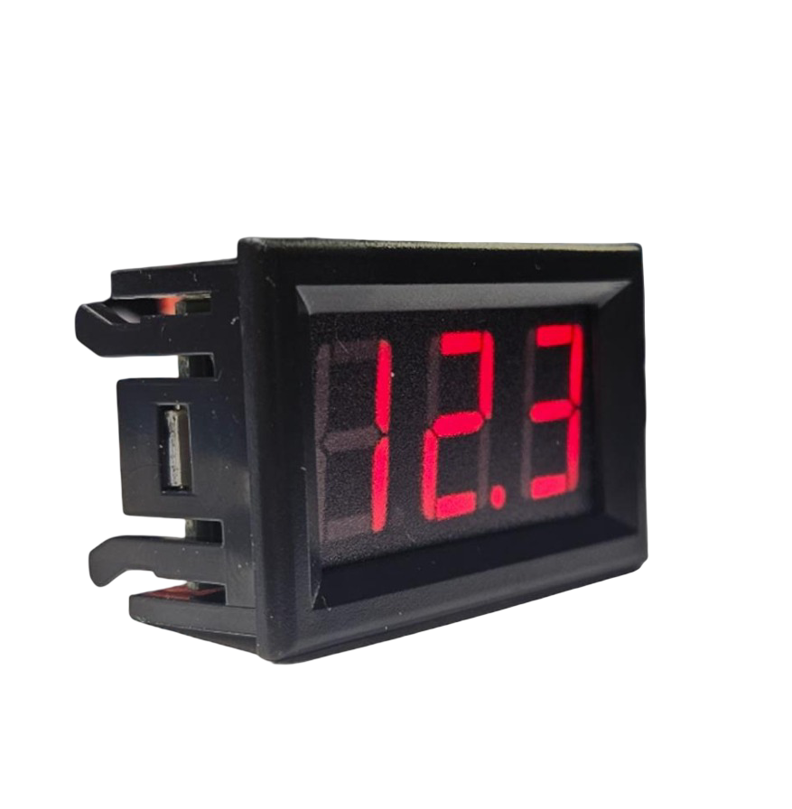 IC-278-1	Dijital Voltmetre DC 5-120V 2P