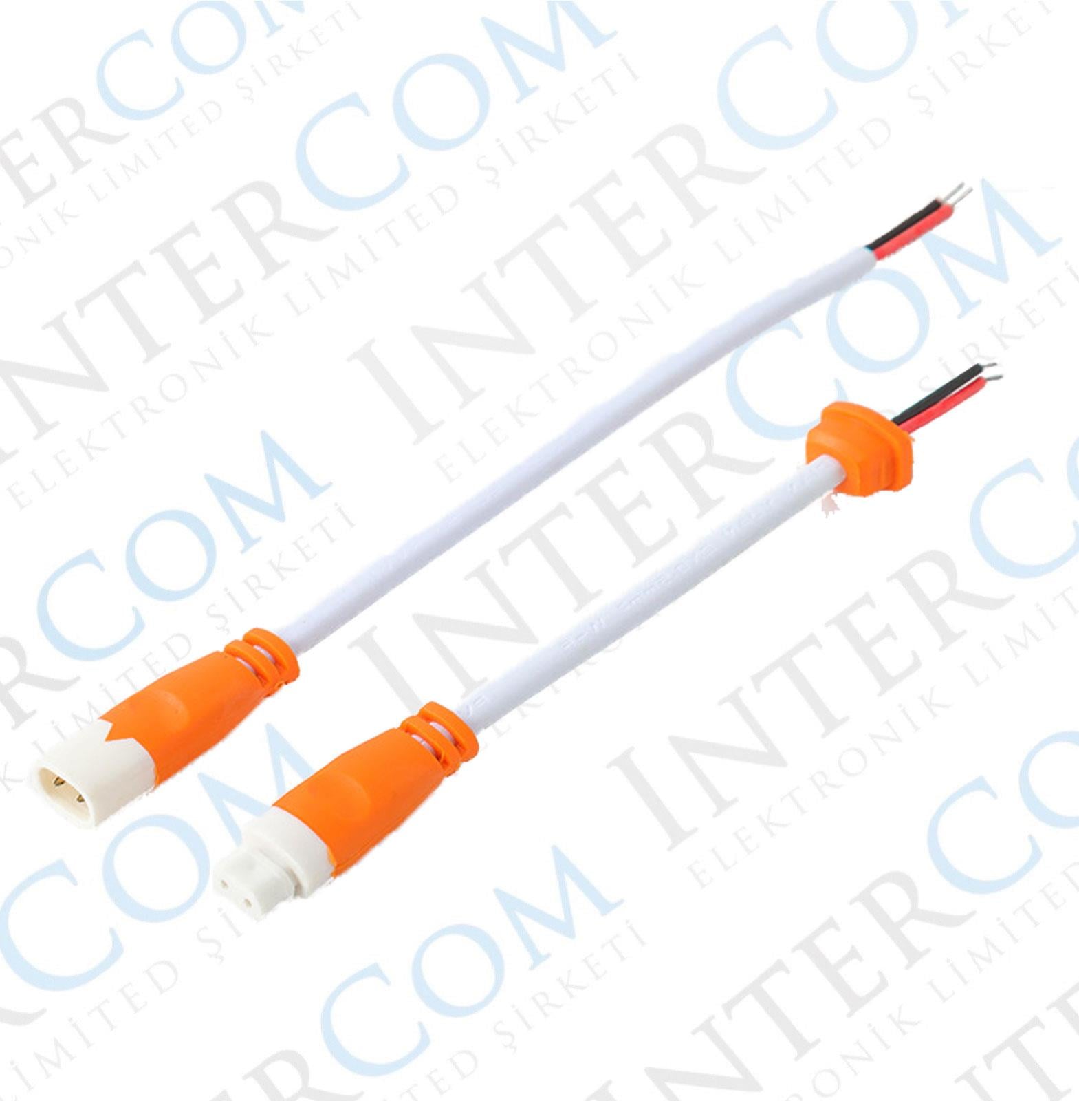 IC-272K 2 PİN KABLOLU KONNEKTÖR TAKIM