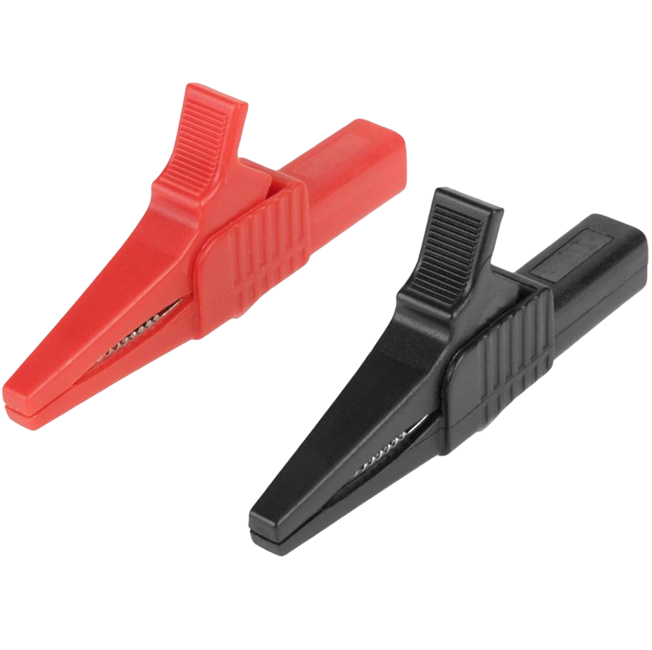 IC-243C 4MM Banan Jak Girişli Krokodil 85MM