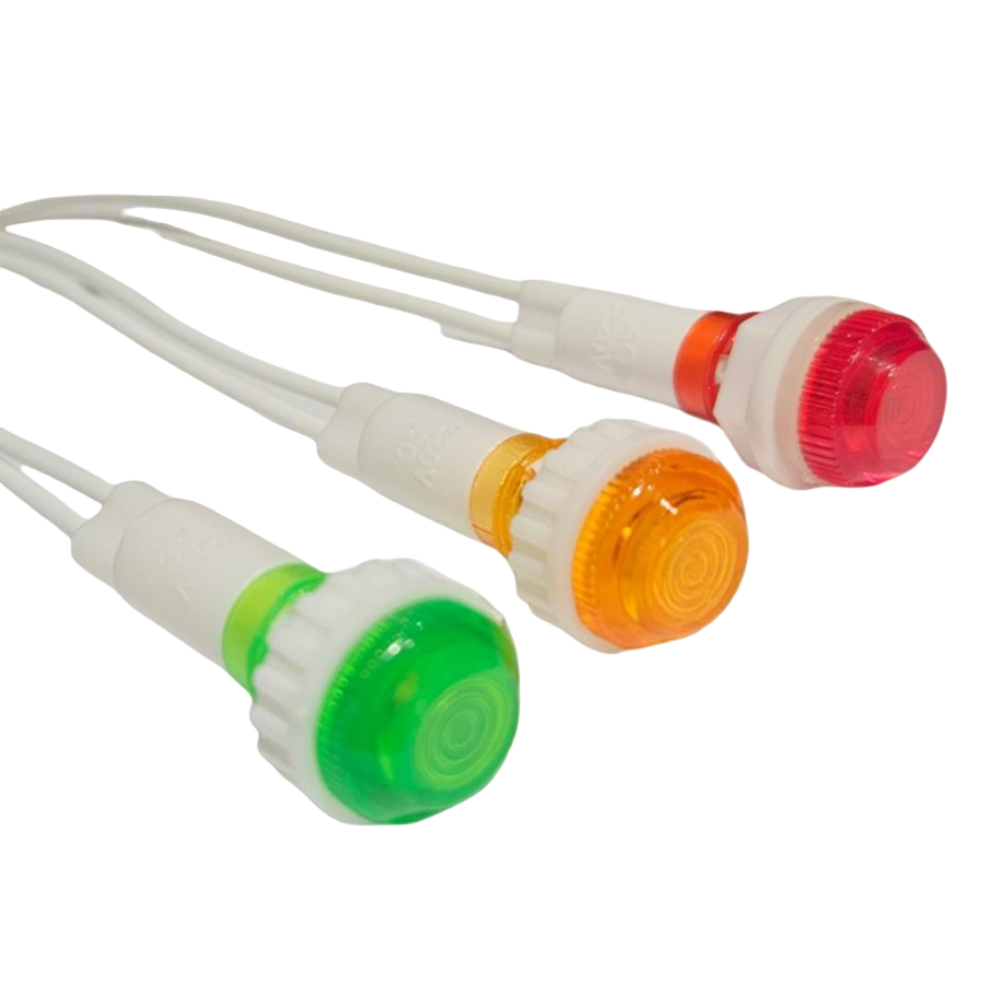 IC-227 Sinyal Lambası 10mm Plastik