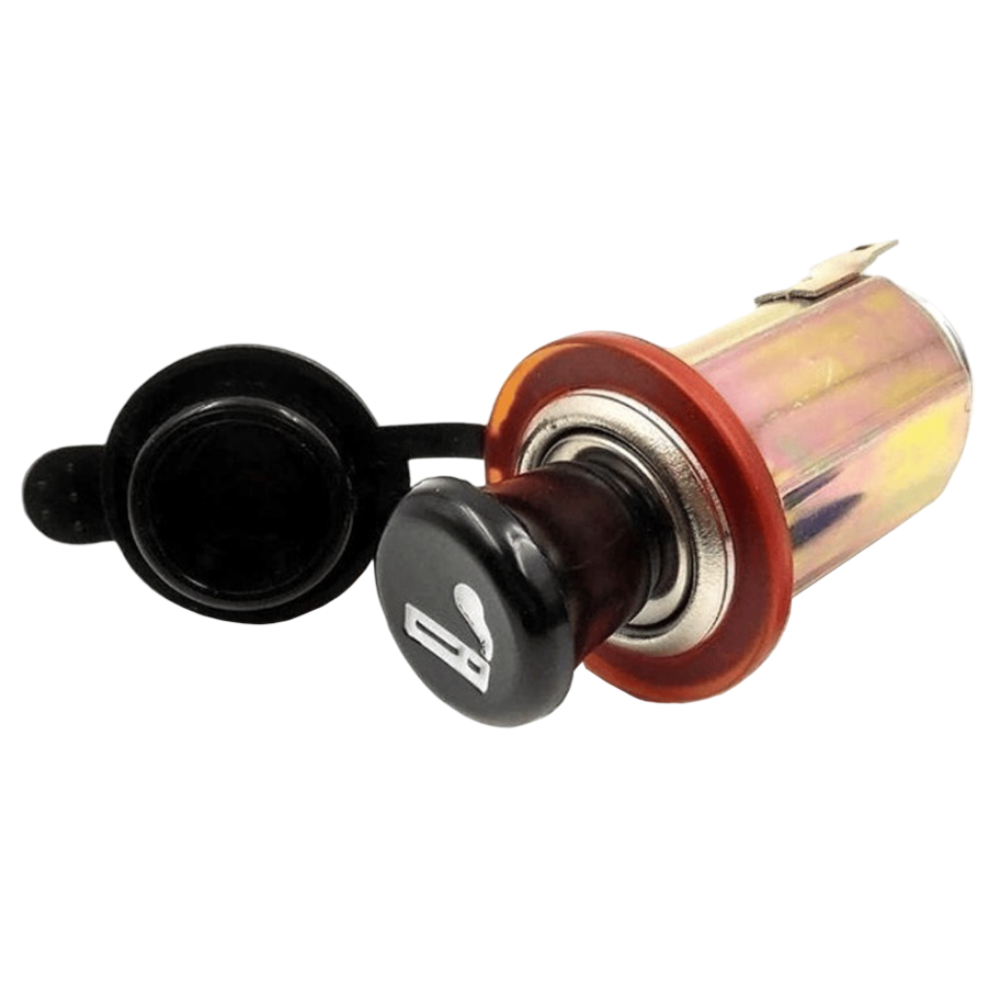 IC-246B-6 ÇAKMAK VE ŞASE SOKET 12V 10A 