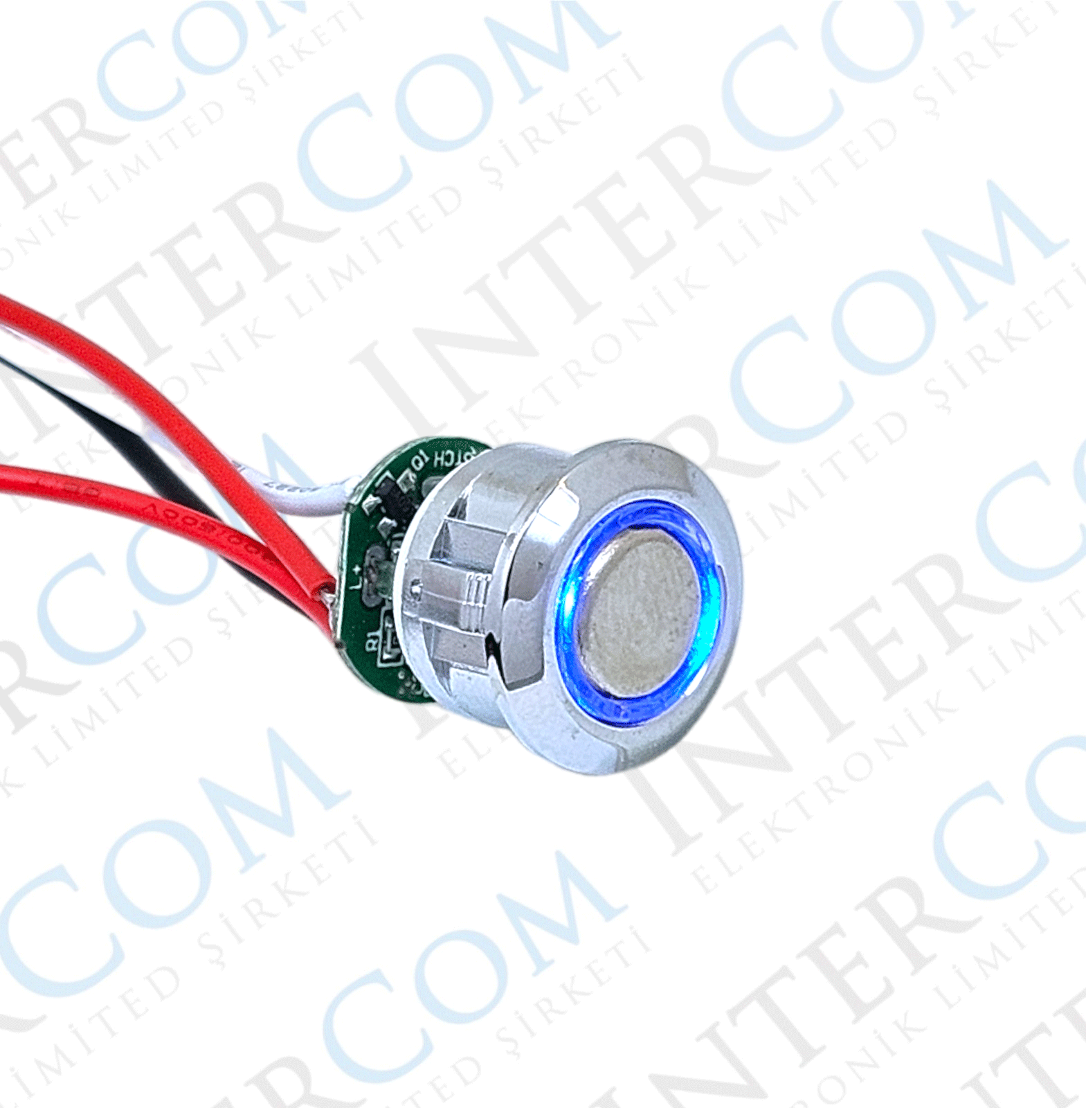 E SERİSİ 16MM MAVİ TOUCH SWITCH DOKUNMATİK AÇ-KAPA