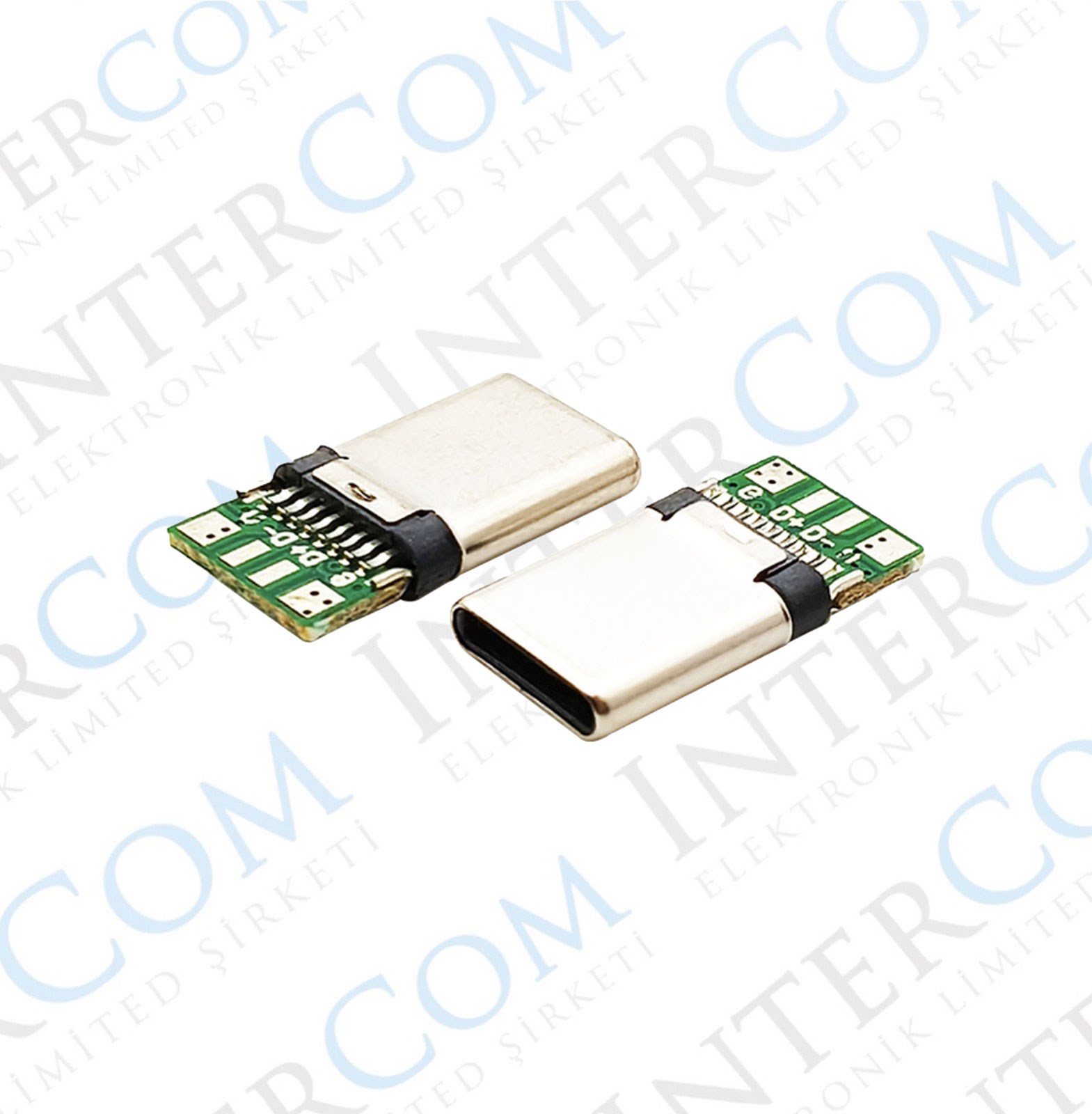 IC-266B-5 Type-C Şase Erkek Şarj Soketi