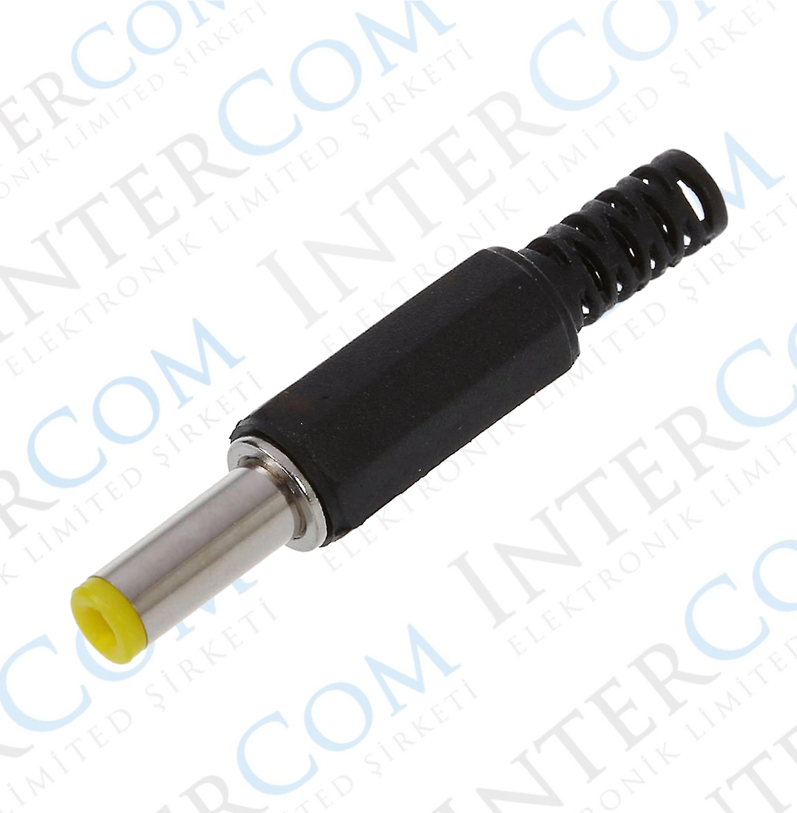 IC-252A DC JAK 2,1MM UZUN FİŞ SARI UÇ