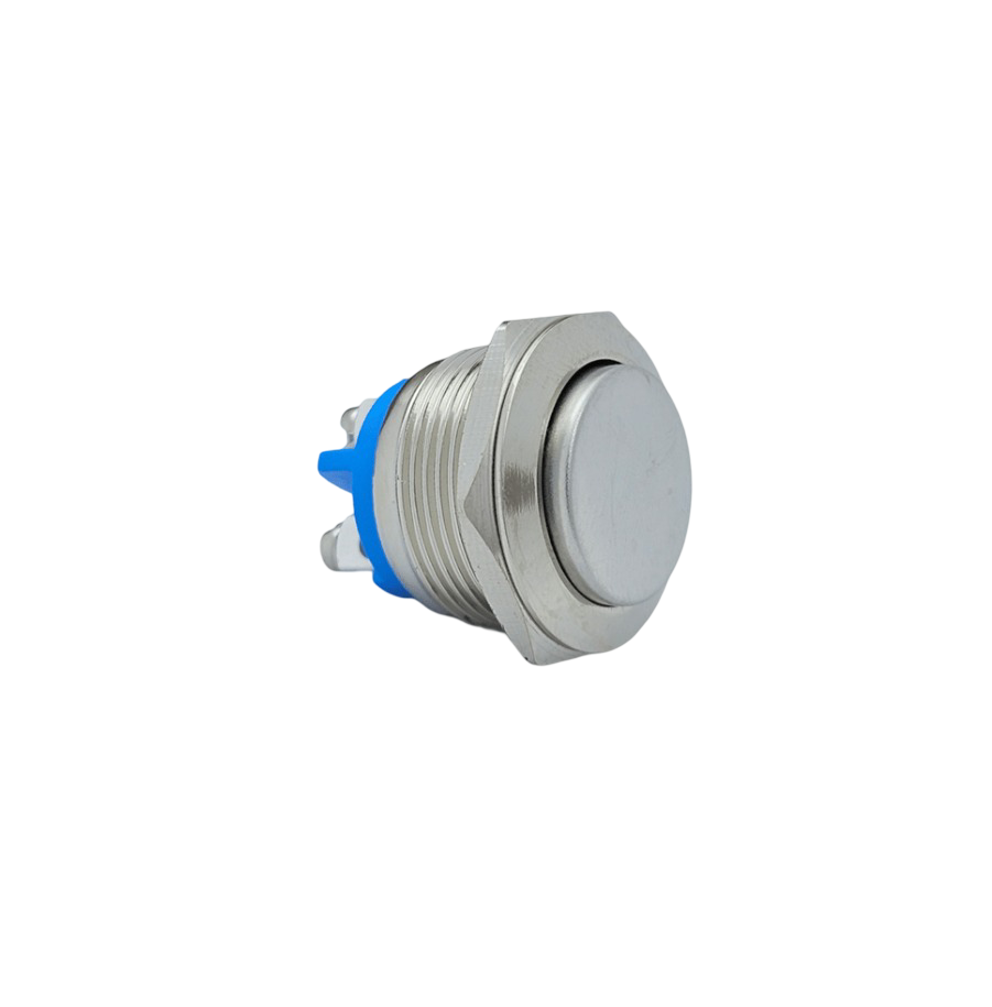 E97 19MM METAL BUTON YAYLI ÇIKIK KAFA 1NO