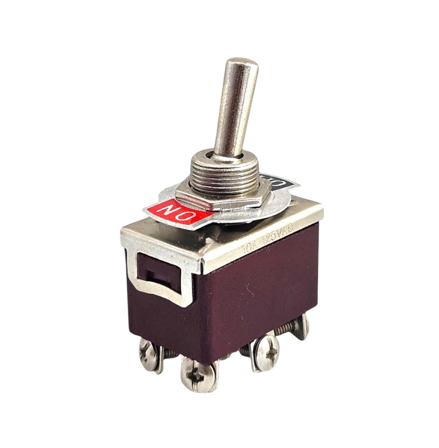 IC-157 Toggle Switch 6P ON-OFF Ø12mm KN3C-202