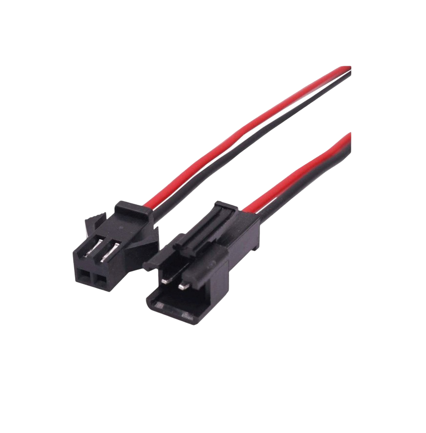 IC-261J-2 JST SM 2P Kablolu Konnektor Takım