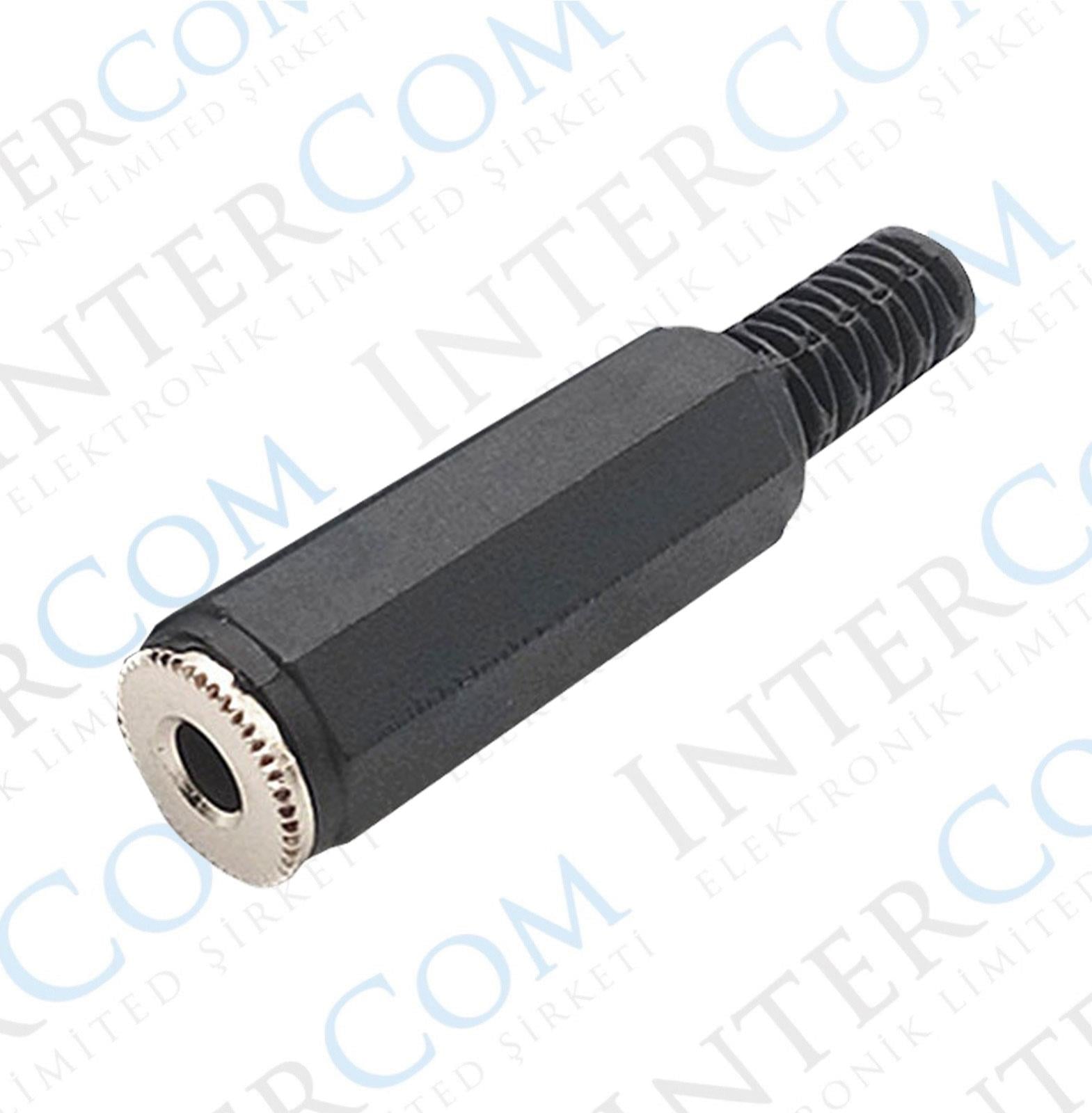 IC-260F 3,5mm Stereo Dişi Seyyar