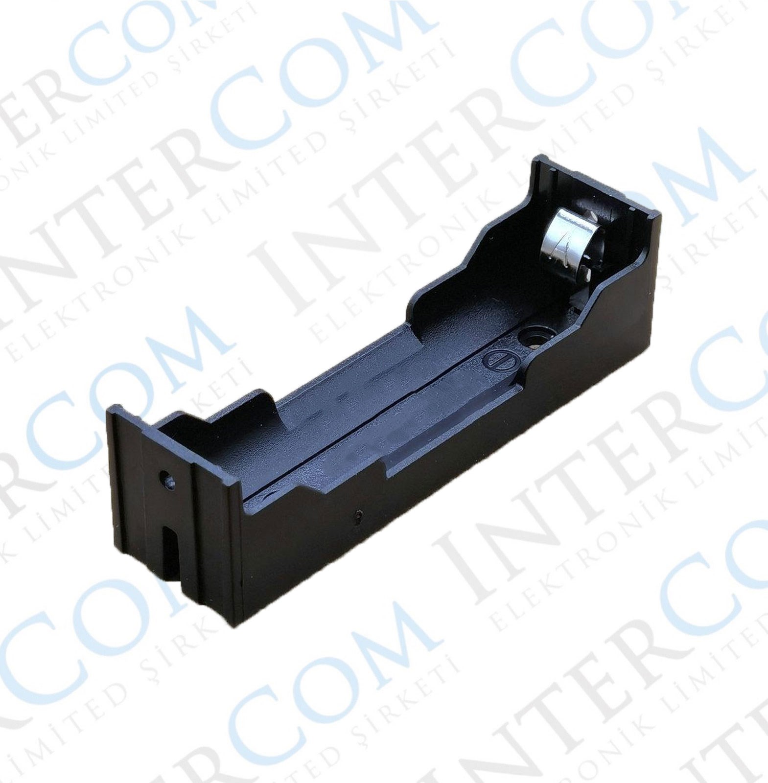 18650 Tekli Pil Yuvası PCB