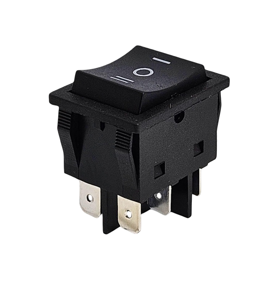IC-108-S Geniş Işıksız Anahtar ON-OFF-ON 30A