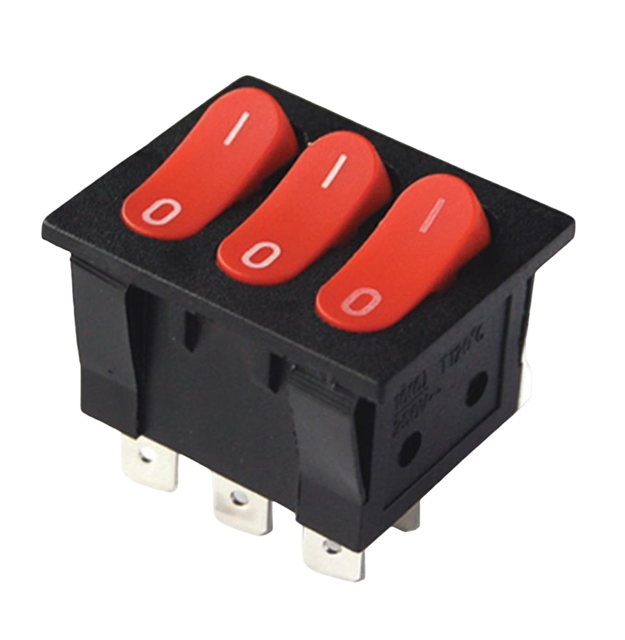 IC-136 Üçlü Işıksız Anahtar ON-OFF 6P