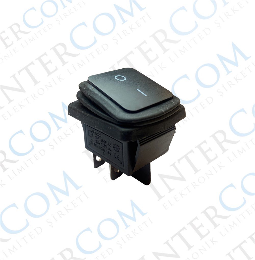 GENİŞ IŞIKSIZ ON-OFF 4P KÖRÜKLÜ IC106W