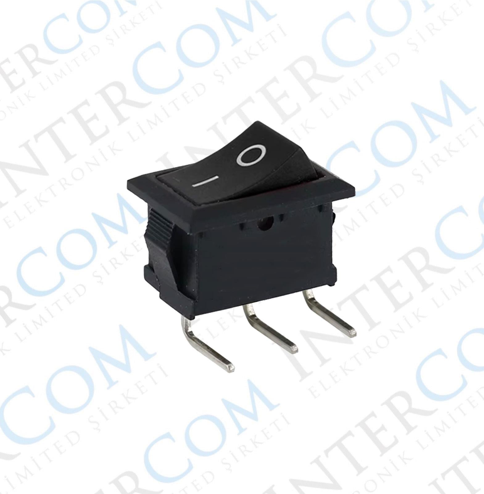 IC-121D Mini Işıksız Anahtar PCB 90' Kalıcı 