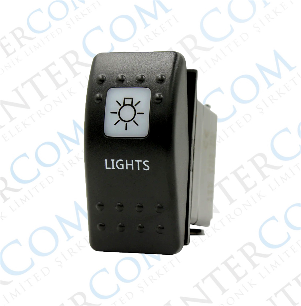 IC-134M-S4 LAMBA Işıklı RK1-06N