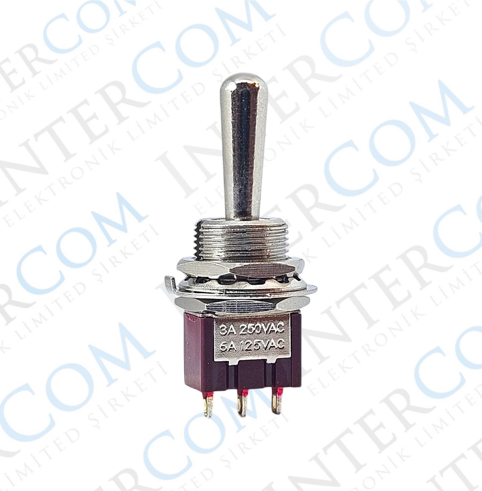 IC-148E Toggle Switch ON-OFF Ø12mm MTS-102L