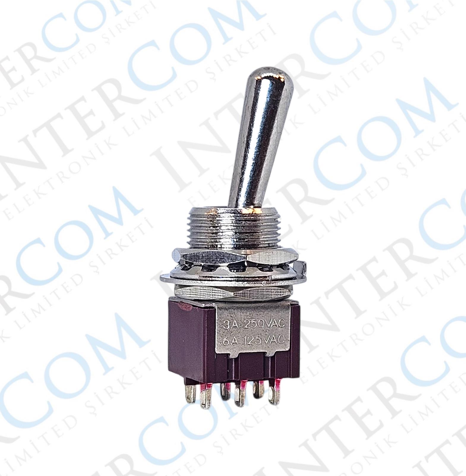 IC-148G Toggle Switch ON-OFF Ø12mm MTS-202L